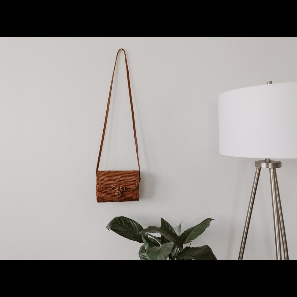 Wicker Purse